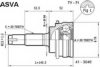 TOYOT 4341010260 Joint Kit, drive shaft